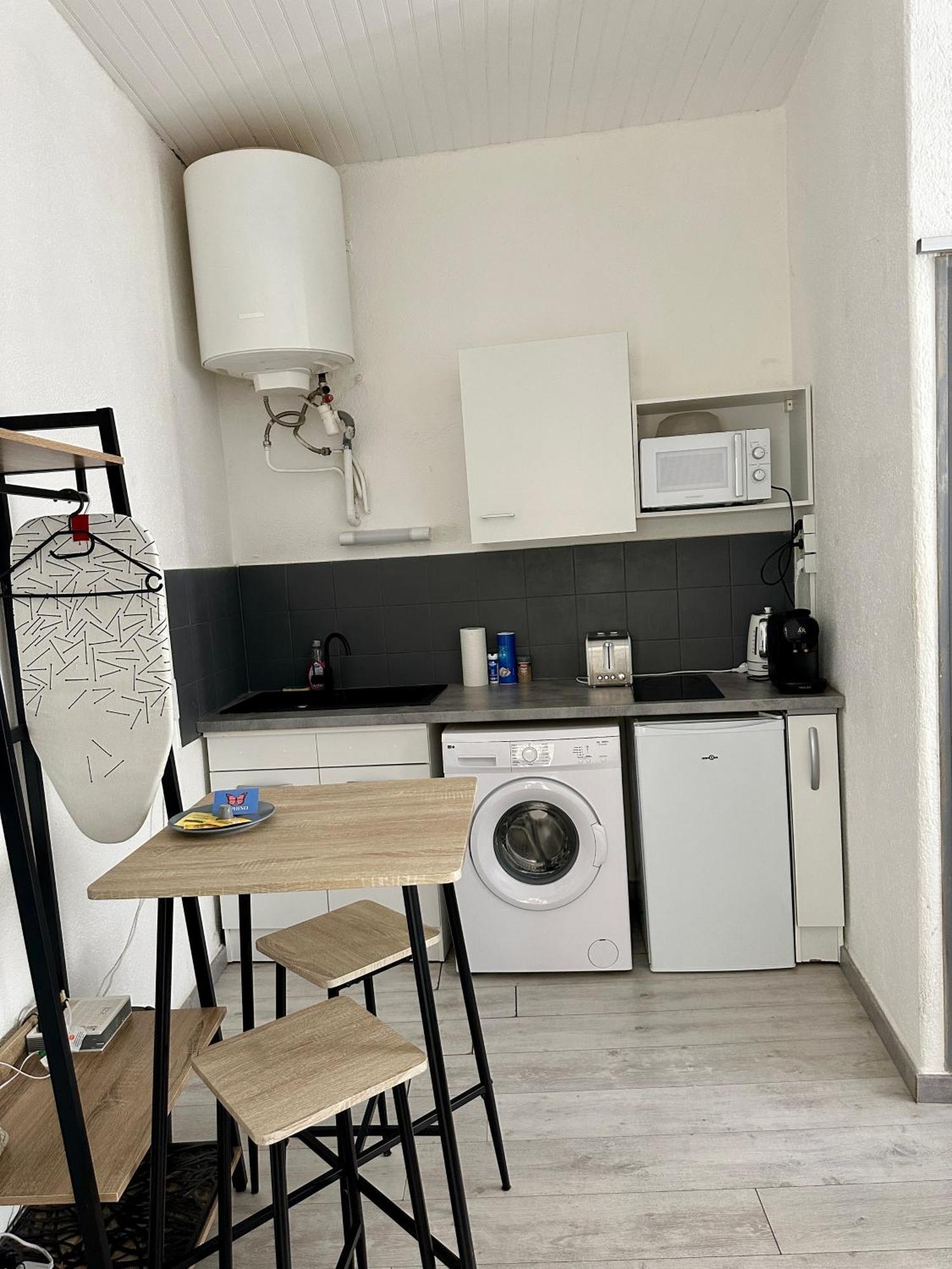 Apartment Studio3 Proche Quai Rouget *